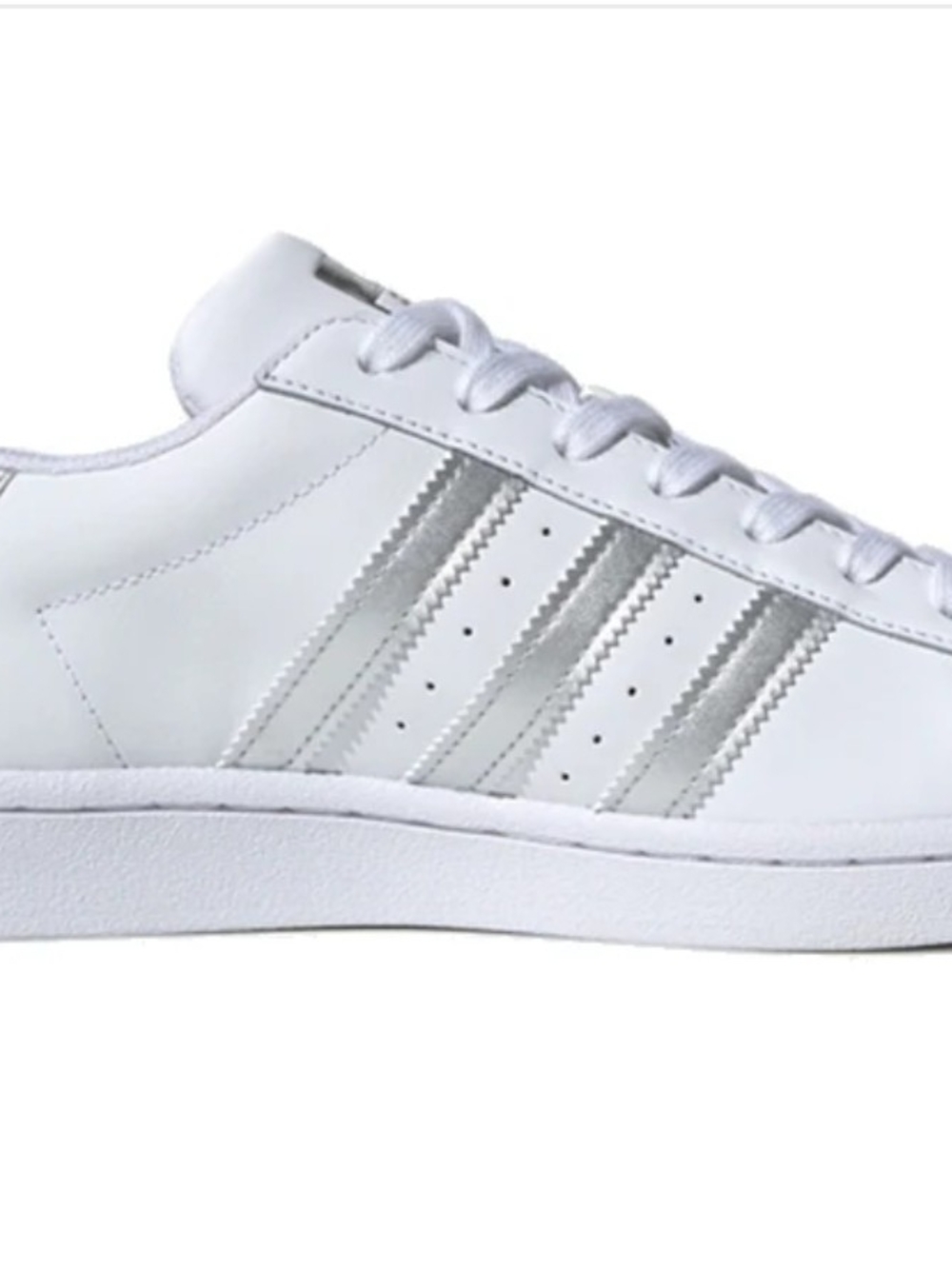 adidas Superstar 'White Silver Metallic' - Picture 5 of 11